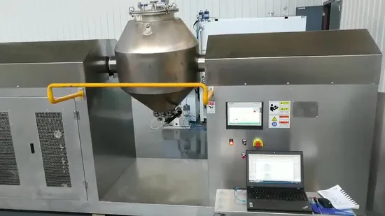 Szg Series Double Conical Revolving Vacuum Dryer