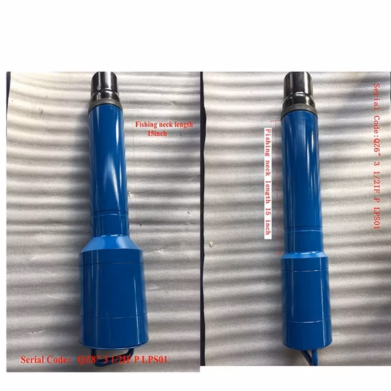 Strumento per la pesca a fondo pozzo con magnete da pesca standard