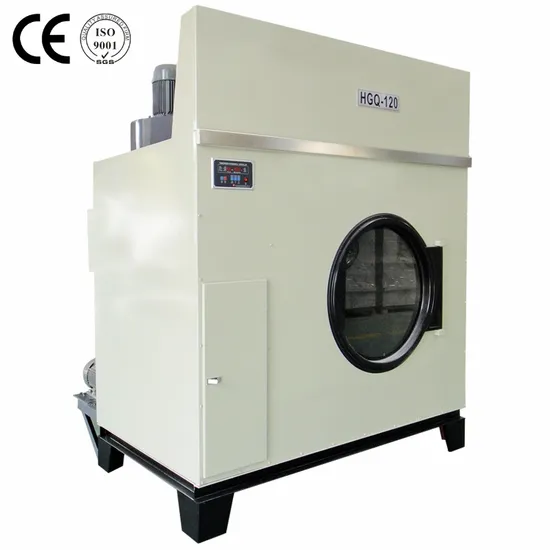 Asciugatrice da 30 kg Asciugatrice Asciugatrice commerciale Asciugatrice Macchina per il lavaggio a secco con prezzo