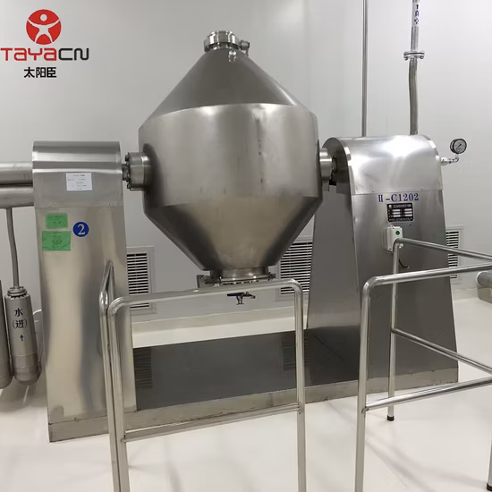 Essiccatore sottovuoto rotante conico doppio serie Szg