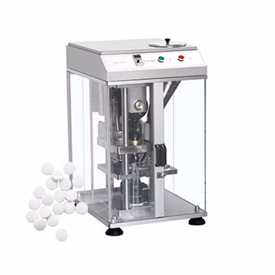 Pressa per compresse a punzone singolo C&C600A&600 B
