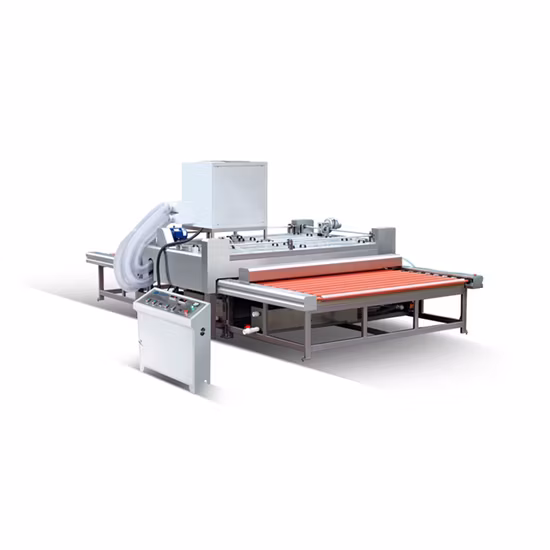 Pulizia del vetro della lavatrice orizzontale ad alta velocità CE per vetri trasparenti e asciugatrice